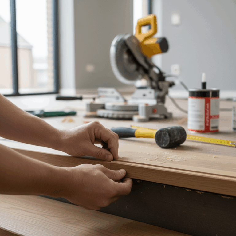 Een woning met vernieuwde uitstraling